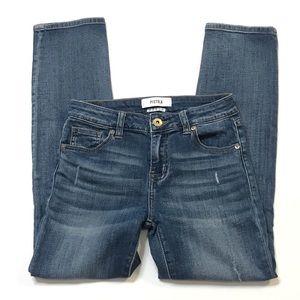 PISTOLA HIGH RISE DISTRESSED‎ SKINNY JEAN